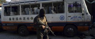 Copertina di Afghanistan, i Talebani rapiscono 170 persone in viaggio su tre autobus nel nord del paese