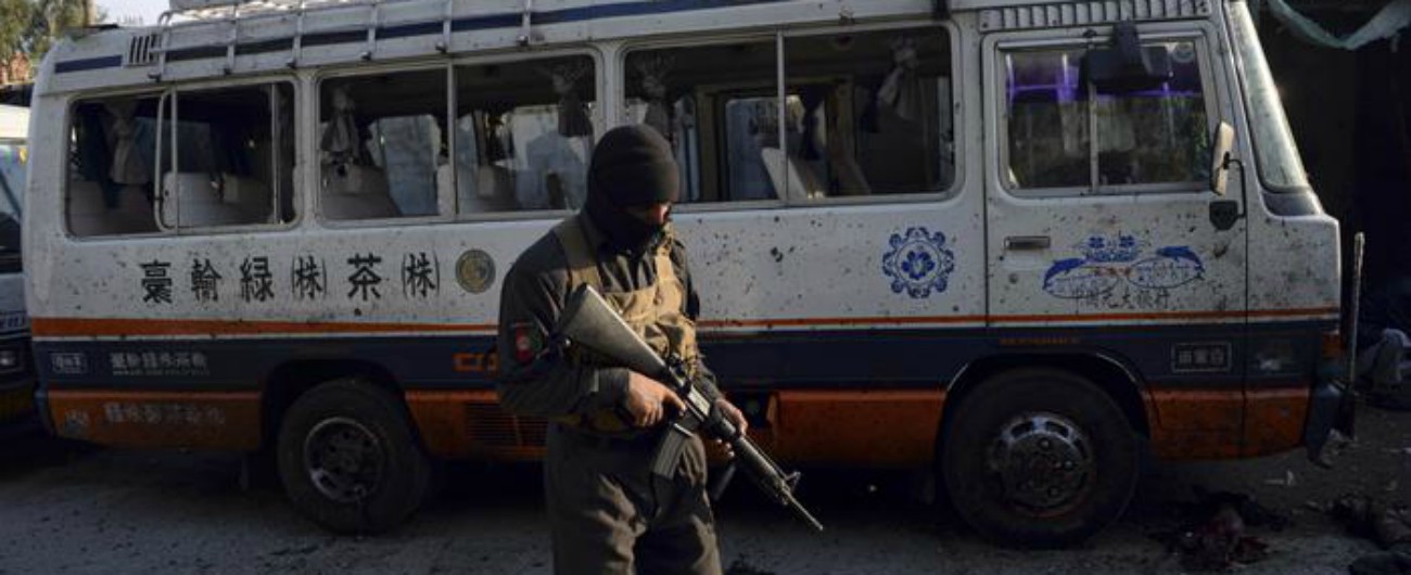 Afghanistan, i Talebani rapiscono 170 persone in viaggio su tre autobus nel nord del paese