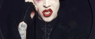 Copertina di Marilyn Manson ha un malore sul palco: interrotto il concerto in Texas