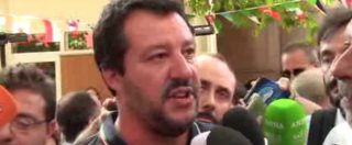 Copertina di Genova, Salvini: “Studiamo la nazionalizzazione di Autostrade”. E sul Pd: “Hanno governato per anni, stiano in silenzio”