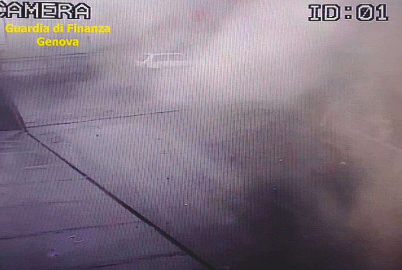 Copertina di Giù il tirante e la soletta. Il crollo in soli 3 secondi