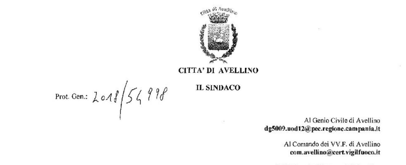 Avellino, il comune cerca tecnici “a titolo gratuito” per la verifica di un ponte