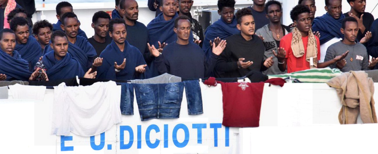 Diciotti, Malta a Salvini: “Redistribuire i migranti? L’Italia non ci dà procedure” Libia: “Non accetteremo alcun rimpatrio”