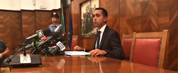 Copertina di Ilva, Di Maio: “Commesso delitto perfetto. Mittal sempre stata in buona fede, colpa è dello Stato”