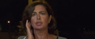 Copertina di Diciotti, l’appello di Laura Boldrini a Salvini: “Siamo al grottesco. Se è un uomo faccia sbarcare le donne”