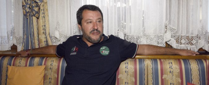 Diciotti, una riga per Matteo Salvini