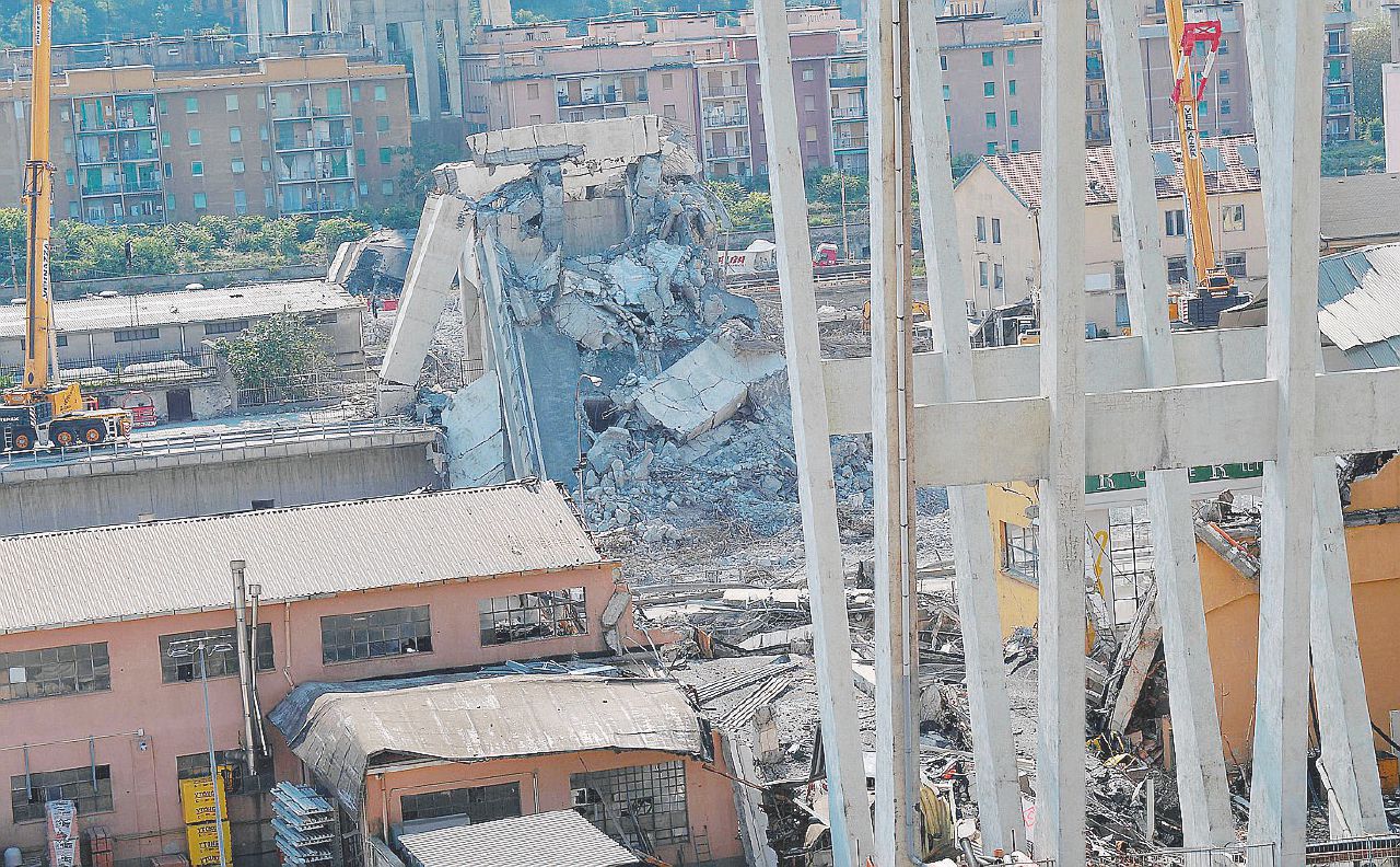 Copertina di Ponte, l’ispettore revocato “poteva ridurre il traffico”