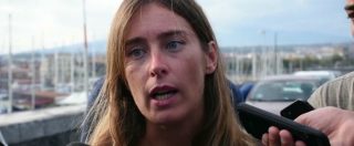 Copertina di Diciotti, Maria Elena Boschi al porto di Catania: “Scelte di Salvini e di Di Maio ci stanno isolando in Europa”