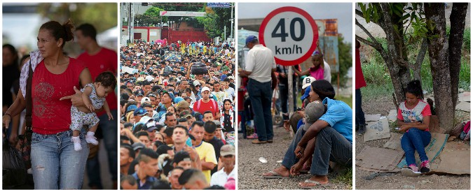 Sud America, raid violenti e xenofobia: nessuno vuole i profughi del Venezuela. “Crisi come quella del Mediterraneo”