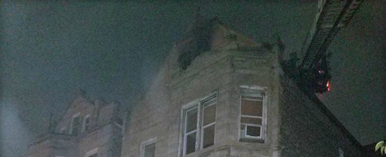 Usa, incendio in un appartamento di Chicago: morte 8 persone, 6 sono bambini