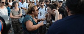 Copertina di Diciotti, cori contro il Pd al sit-in antifascista al porto di Catania: niente bandiera di partito per i dem