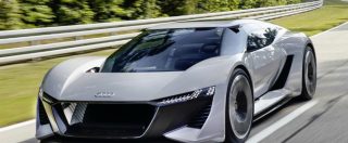 Copertina di Audi PB18 e-tron, l’ipercar elettrica da 775 Cv con batteria allo stato solido – FOTO