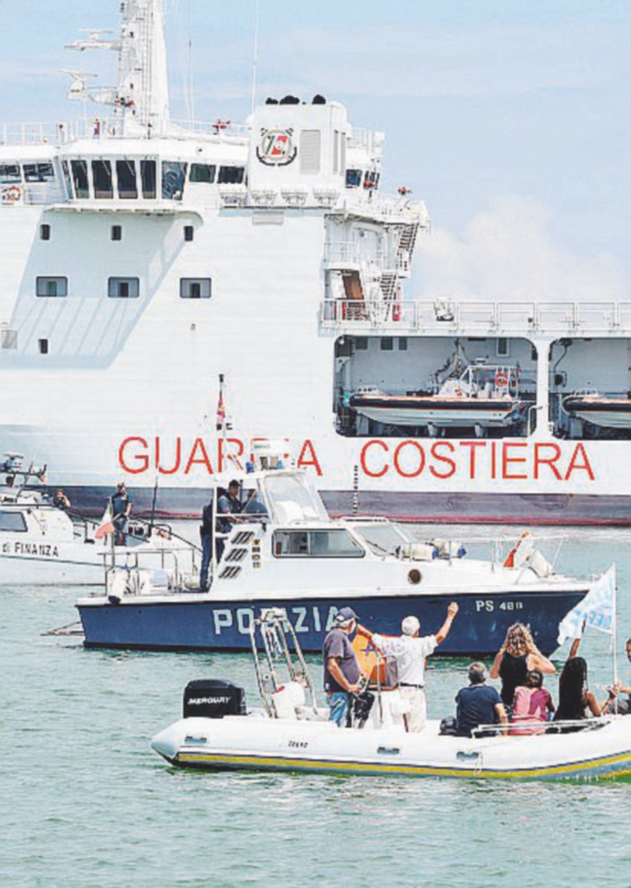 Occhi su Catania, sbarchi nello Ionio