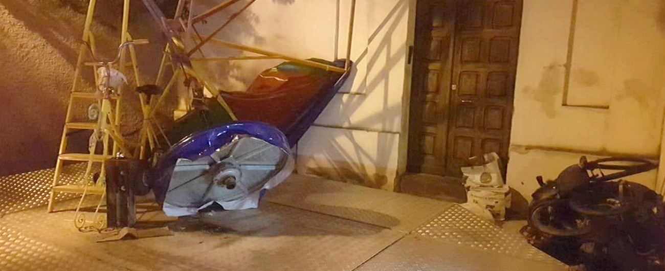 Cagliari, giostra al luna park di Pula cede e si ribalta: dieci bambini feriti