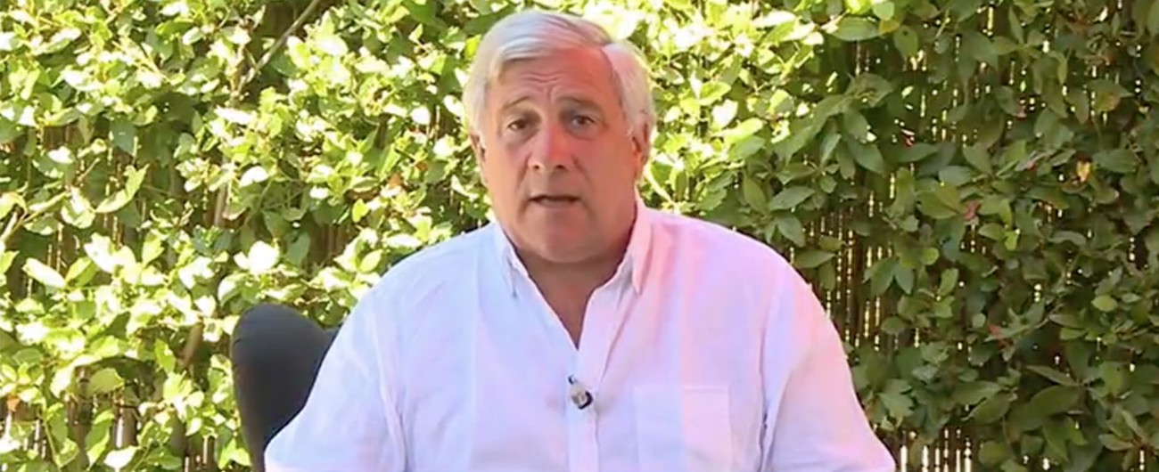 Copertina di Governo, Tajani (FI): “Matrimonio Lega-M5s è contronatura. Salvini dica cosa vuole fare nei prossimi mesi”