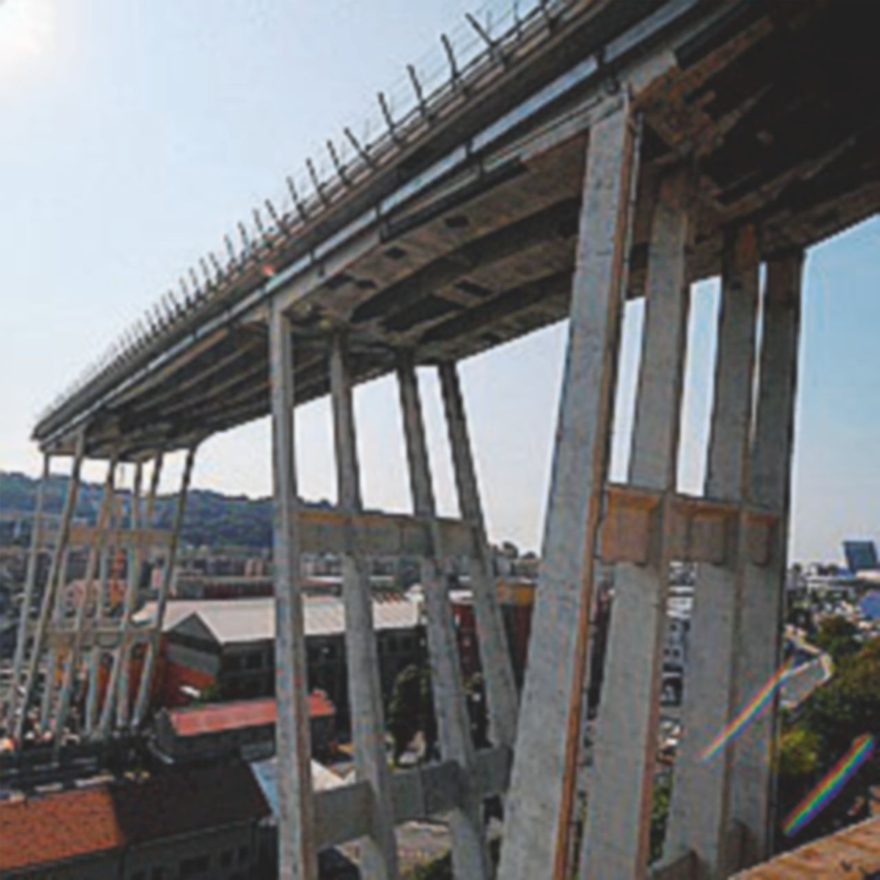 Copertina di Il “punto zero”. Non è stato solo lo strallo ad aver causato il crollo