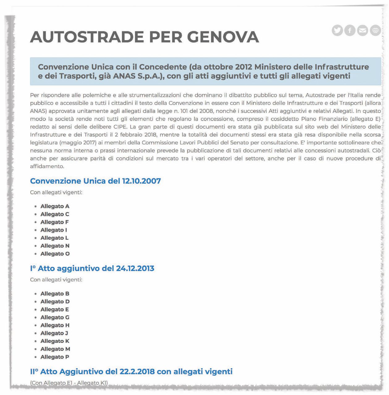 Copertina di Figuraccia di Autostrade: la trasparenza è col buco