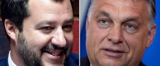 Copertina di Orban,  Salvini e il futuro del Ppe: insieme a Bruxelles per spostare Ue verso destra