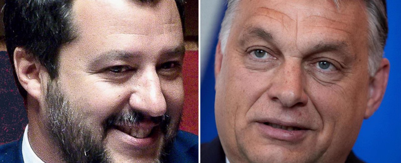 Orban,  Salvini e il futuro del Ppe: insieme a Bruxelles per spostare Ue verso destra