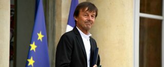 Copertina di Francia, si dimette ministro dell’Ambiente Nicolas Hulot: “Sono rimasto solo, fatti piccoli passi. Non voglio più mentire”