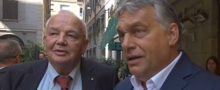 Copertina di Milano, Orban: “Salvini? Voglio conoscerlo, è il mio eroe. Abbiamo un destino in comune”