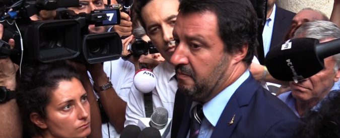 Matteo Salvini e i seni sodi delle viennesi