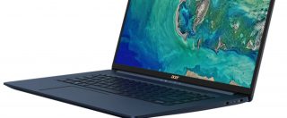 Copertina di Acer Swift 5, il computer portatile da 15 pollici più leggero al mondo pesa meno di 1 kg