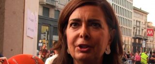 Copertina di Europa, l’appello di Laura Boldrini per una sinistra unita: “Rifacciamo tutti insieme un nuovo partito progressista”