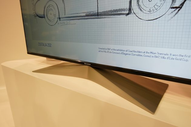 TV Sharp Pininfarina