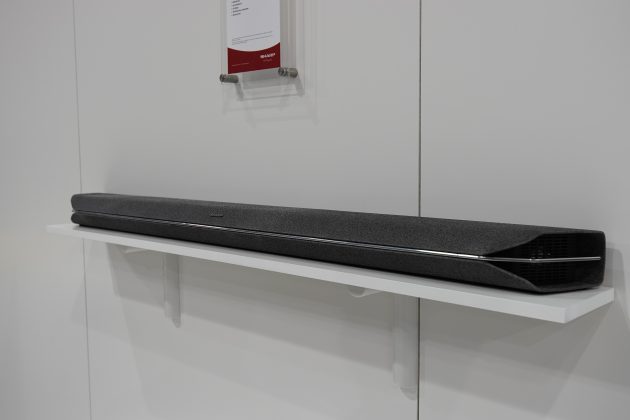 Soundbar Sharp Pininfarina