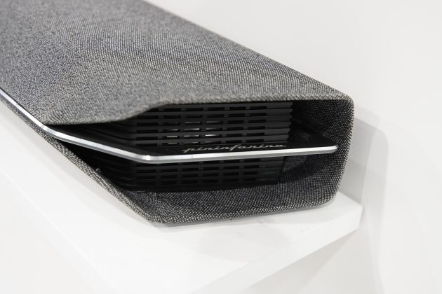 Soundbar Sharp Pininfarina