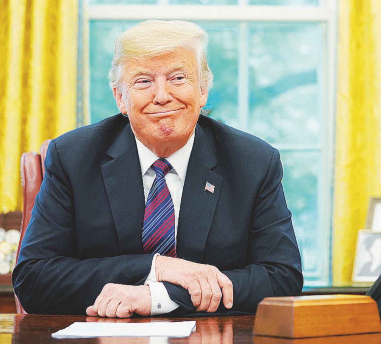 Come Luigi XIV - Donald Trump e il suo messaggio per le imminenti elezioni nello stile ‘dopo di me il diluvio’ - LaPresse Midterm, Trump vuole la crociata evangelica