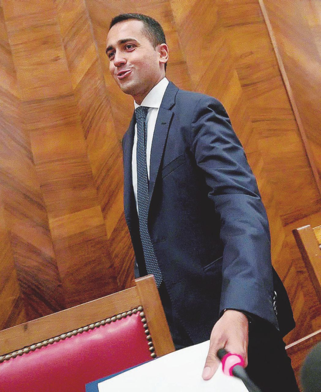 Copertina di Sulle pensioni d’oro Di Maio prepara la guerra alla Lega