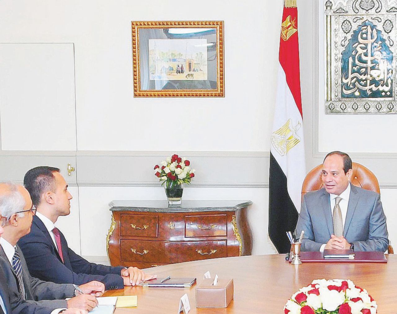 Copertina di Di Maio sul caso Regeni: “Al Sisi promette la svolta”