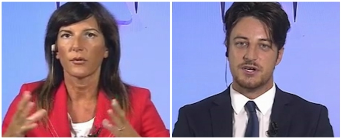 Copertina di Ponte Morandi, Paita (Pd) vs Stefani (Lega): “Risponda alle mie domande”, “lei non sa nulla”. E interviene la giornalista