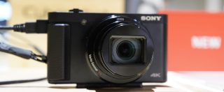 Copertina di Sony HX95 e HX99: fotocamere compatte da 18,3 Megapixel con super zoom e video 4K