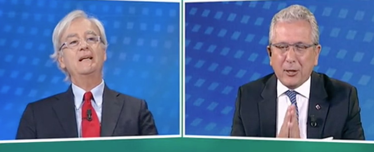 Copertina di Europa, Librandi (PD) vs Rinaldi: ‘Renzi ha ottenuto risultati, non rida”. “Ha mangiato pesante ieri?”