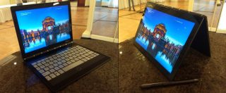 Copertina di Lenovo Yoga Book c930, arriva il laptop convertibile con uno schermo e-ink al posto della tastiera
