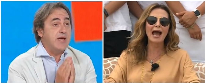 Copertina di Bonelli (Verdi) vs Santanchè (FI): “Parli di disuguaglianze da pagoda da 1300 euro al giorno”. “Cretino comunista”