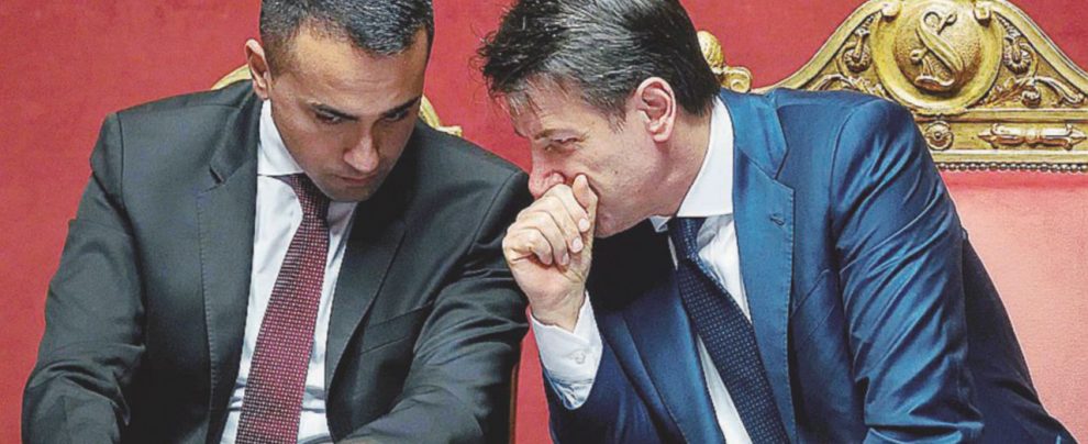 L’asse giallo - Giuseppe Conte e Luigi Di Maio - Ansa La maggioranza che fa pure l’opposizione: i fronti aperti (finora)