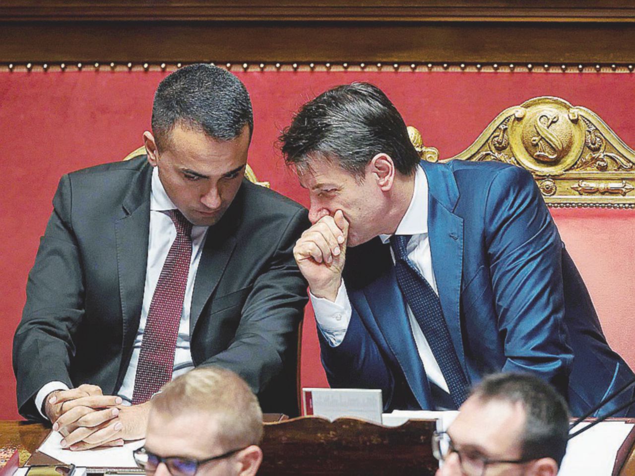 L’asse giallo - Giuseppe Conte e Luigi Di Maio - Ansa La maggioranza che fa pure l’opposizione: i fronti aperti (finora)