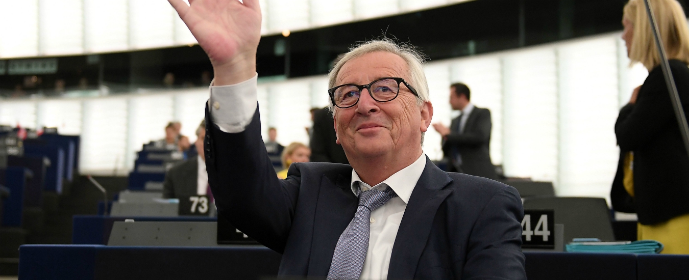 Conti pubblici, Juncker: “Commissione Ue rassicurata da Salvini e Di Maio. Normale rispettare patto di stabilità”