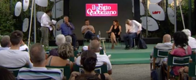 Copertina di Versiliana 2018, Mallegni (FI) provoca e litiga col pubblico: “Reddito di cittadinanza per tutti. Evviva il comunismo”