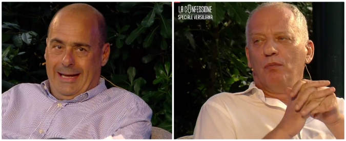 Copertina di Versiliana 2018, Gomez intervista Zingaretti: “I renziani mi attaccano perché mi temono”. Rivedi la diretta