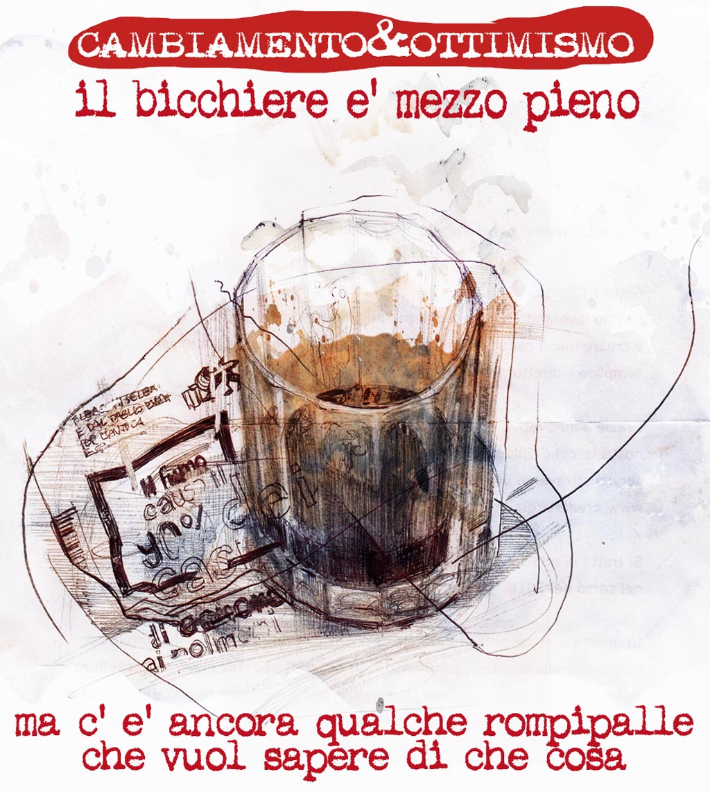 Copertina di La vignetta di Mannelli