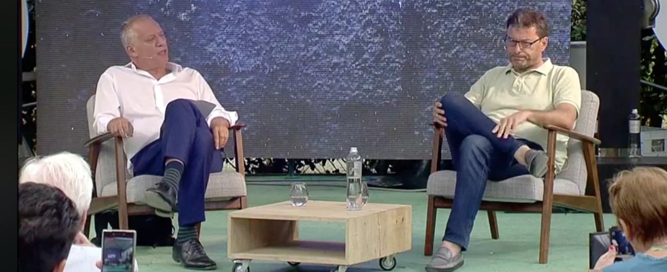 Copertina di Versiliana 2018, Peter Gomez intervista Giancarlo Giorgetti per La Confessione. Rivedi la diretta