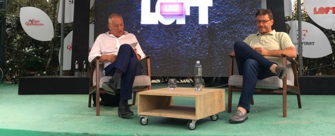 Giorgetti alla Festa del Fatto: “Fondi Lega? Se il Riesame ci condanna, il partito chiude. Diciotti? C’è un problema con la Guardia costiera, di solito i militari rispondono agli ordini”