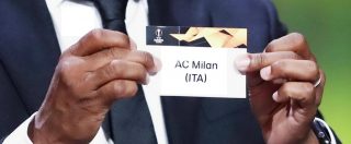 Copertina di Sorteggi Europa League 2018-2019: Milan pesca l’Olympiacos, Lazio il Marsiglia