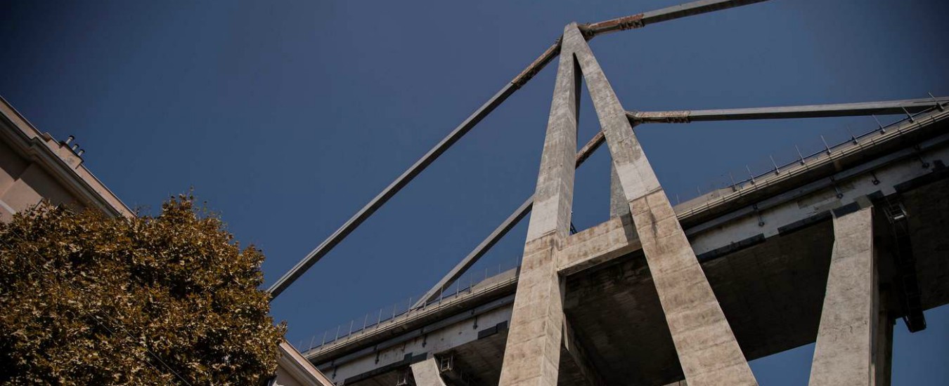 Ponte Morandi, trovato uno spezzone del tirante ceduto: cavi in “avanzato stato di corrosione”. Sarà esaminato in Svizzera