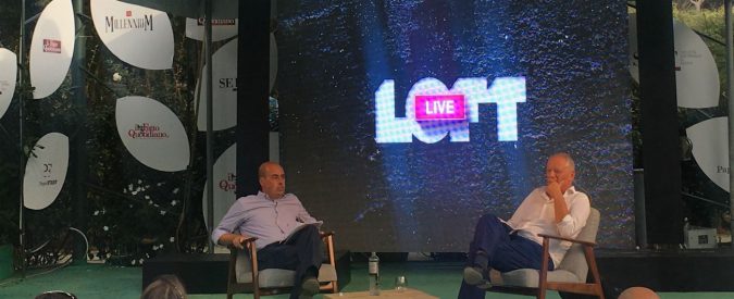 Zingaretti alla Festa del Fatto: “Non escludo che il Pd cambi nome. Salvini? Usa il potere per pretendere impunità”